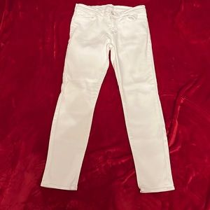 J brand Skinny white Jean